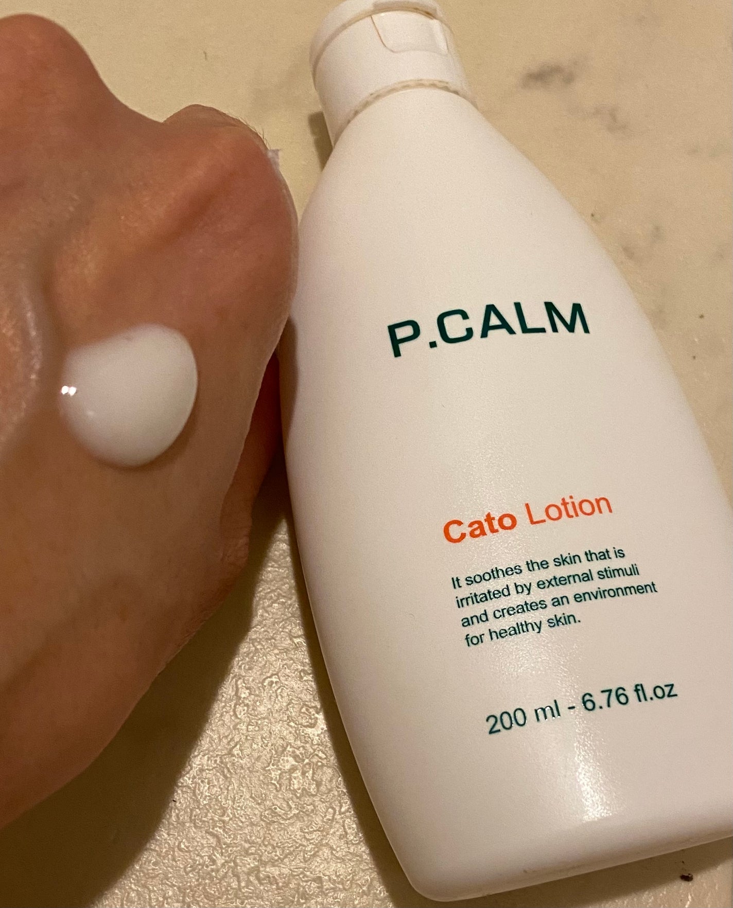 カトローション/P.CALM/化粧水を使ったクチコミ(1枚目)