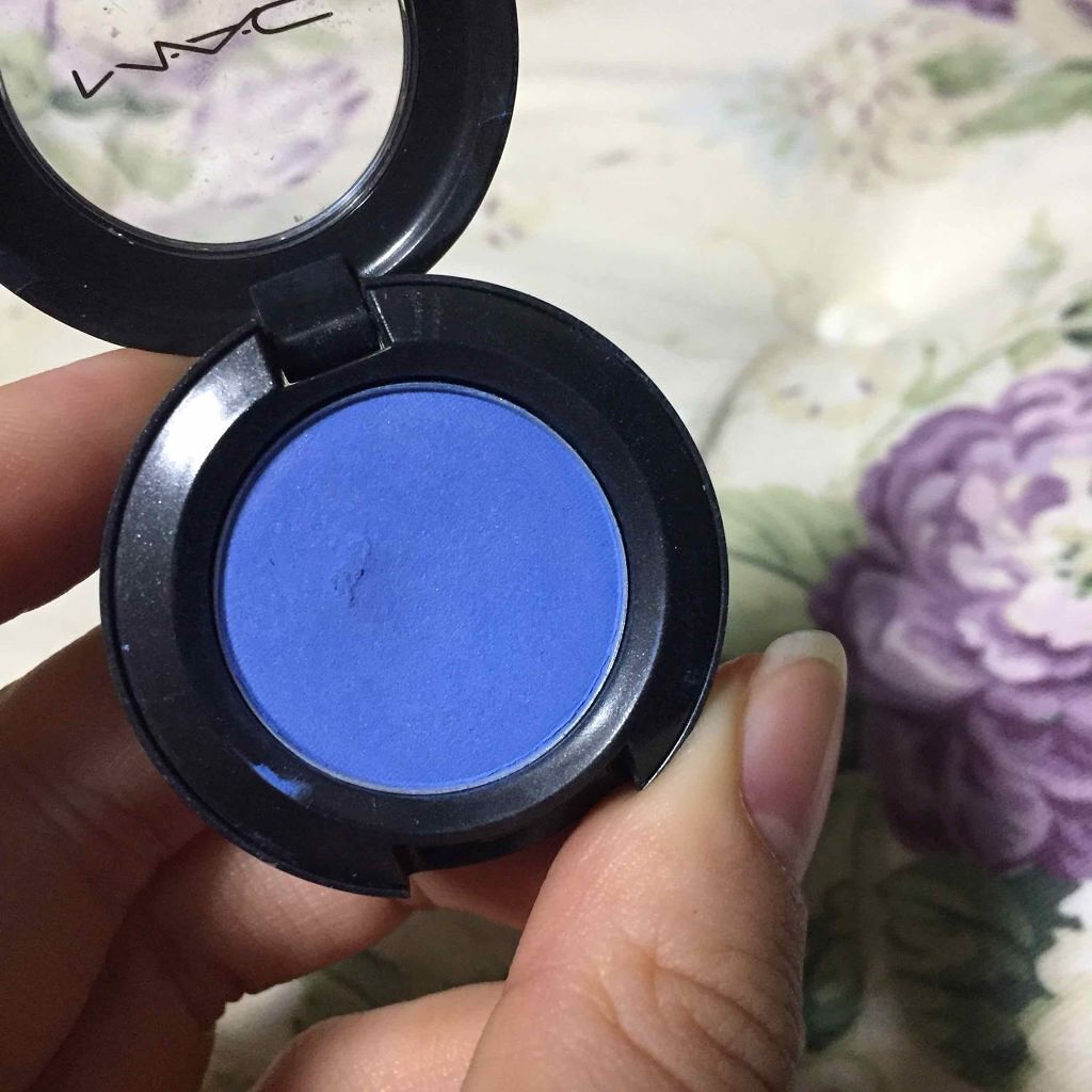 スモール アイシャドウ/M・A・C/単色アイシャドウを使ったクチコミ(2枚目)