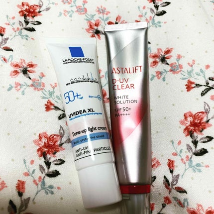 UVイデア XL プロテクショントーンアップ/ラ ロッシュ ポゼ/日焼け止めクリームを使ったクチコミ(1枚目)