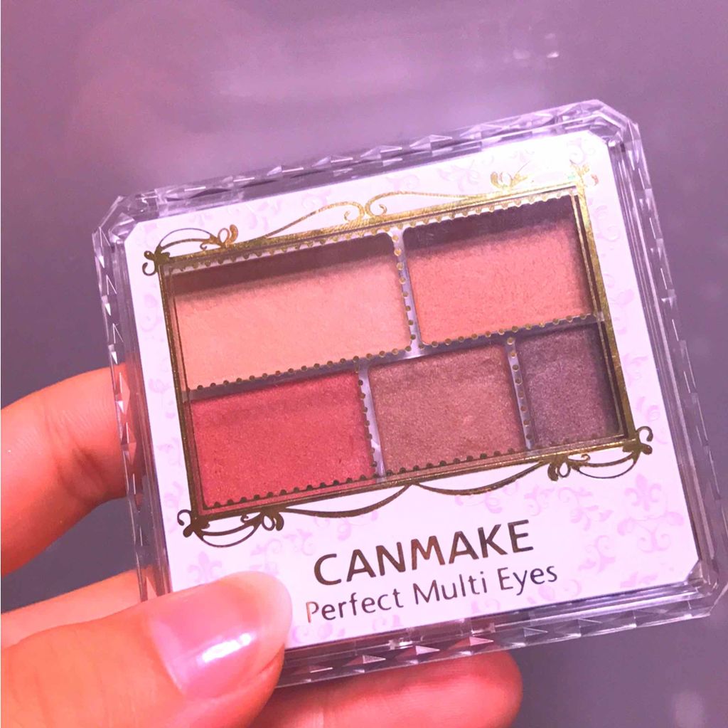 パーフェクトマルチアイズ/キャンメイク/アイシャドウパレットを使ったクチコミ（1枚目）
