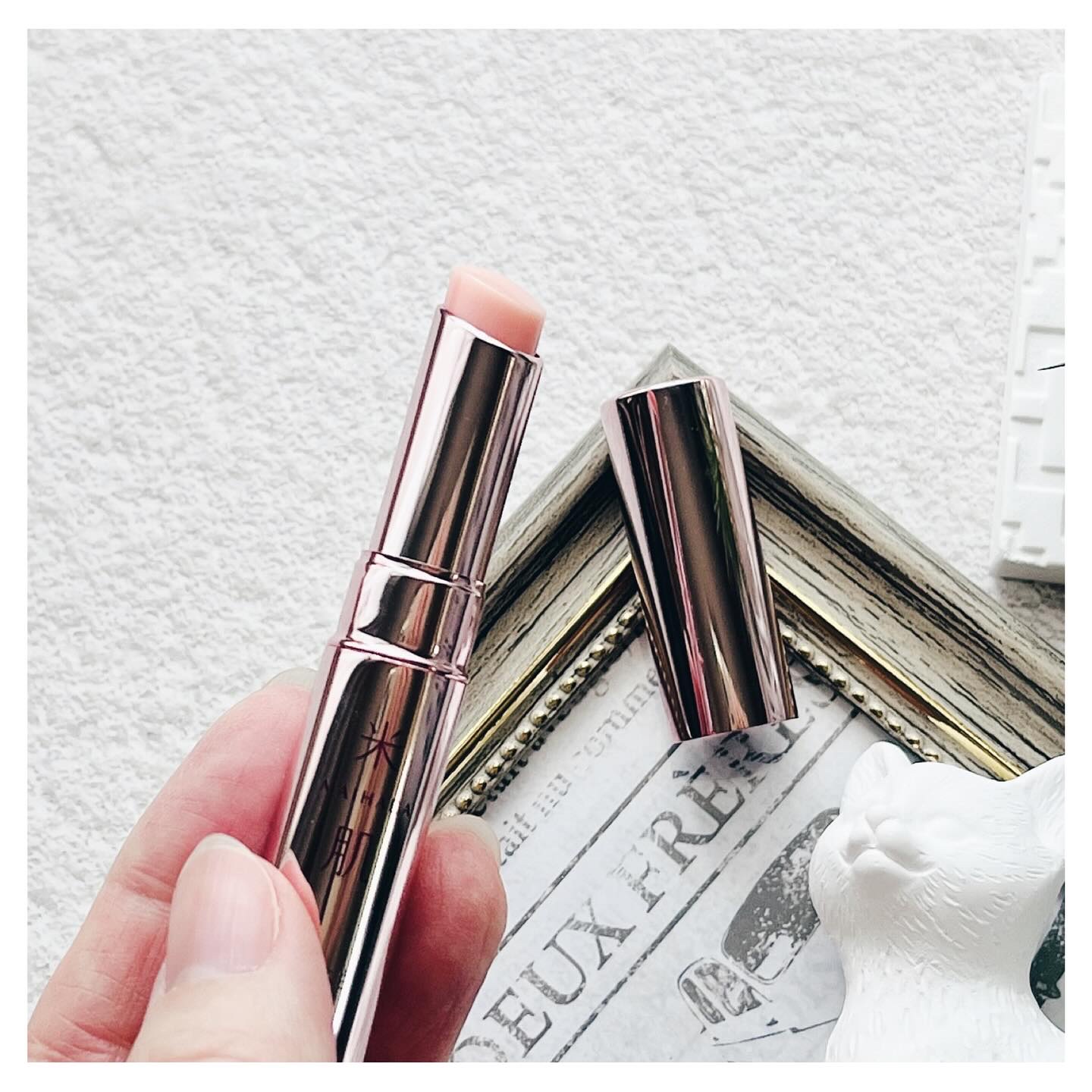 つやしずく リップエッセンス ティント 01 ニュートラルピンク/米肌/リップティントを使ったクチコミ（3枚目）