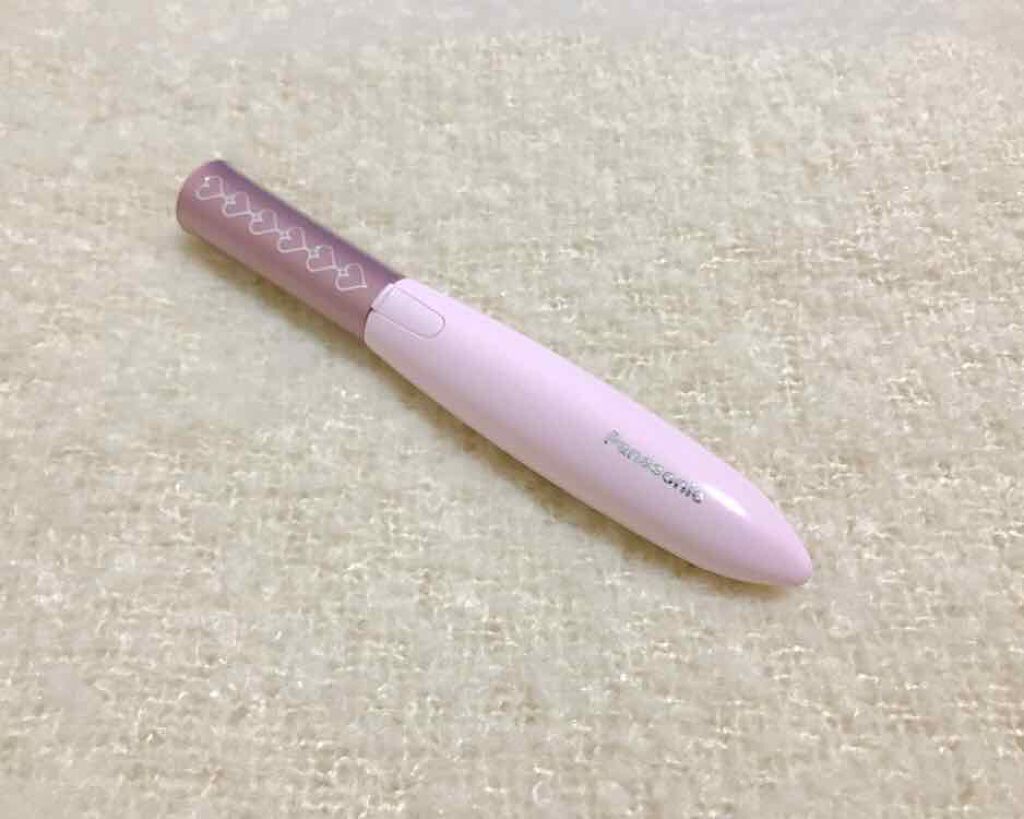 まつげくるん ナチュラルカール EH-SE10P/Panasonic/ホットビューラーを使ったクチコミ(1枚目)