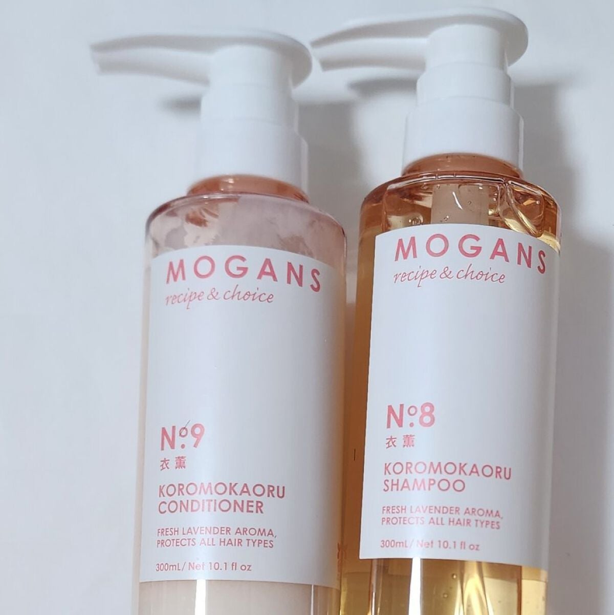 ノンシリコン アミノ酸 シャンプー/コンディショナー 衣薫(ころもかおる)/MOGANS/市販シャンプーを使ったクチコミ(4枚目)