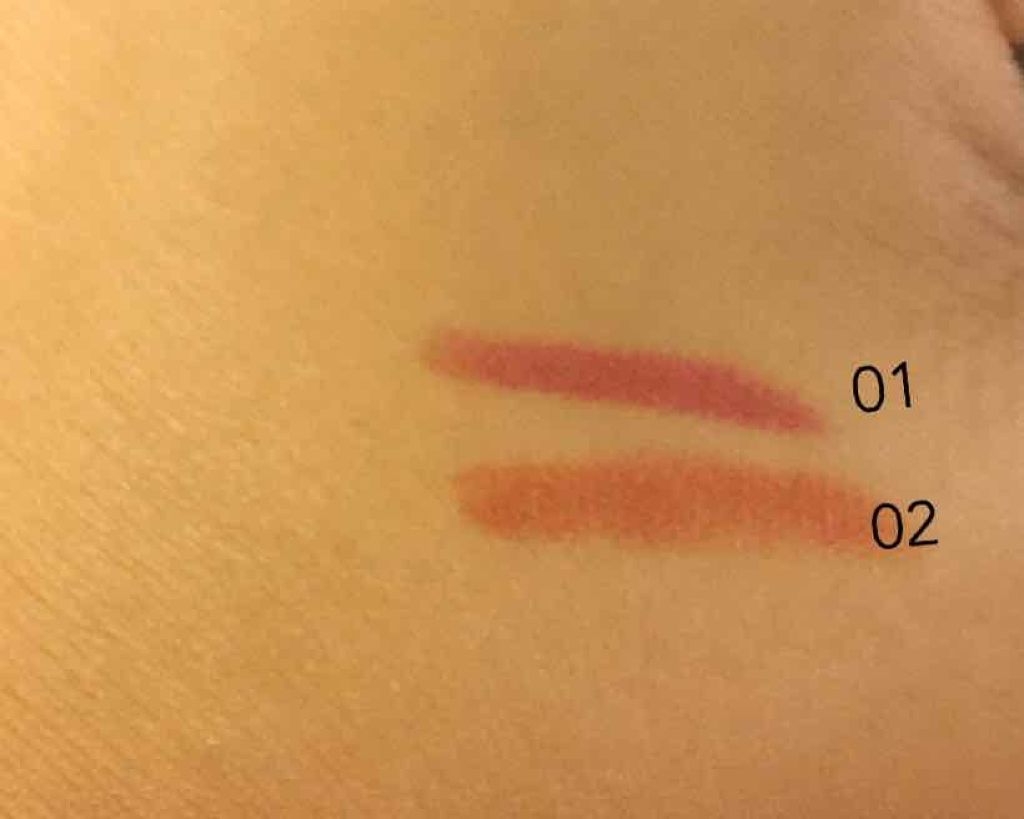 クレヨンマットリップ/キャンメイク/口紅を使ったクチコミ（3枚目）