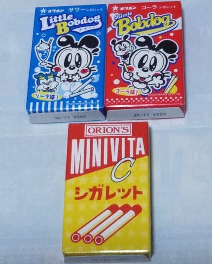 コーラシガレット/オリオン/食品を使ったクチコミ(1枚目)