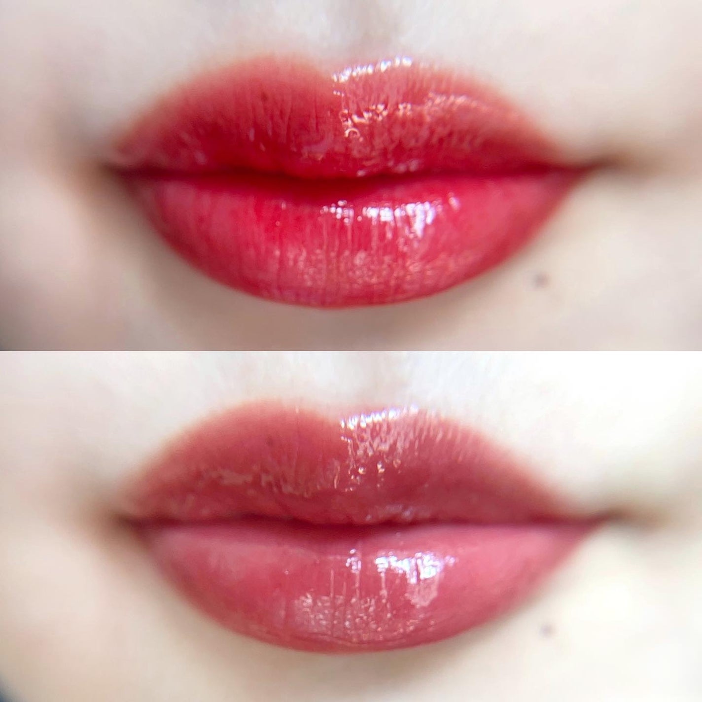 ジェルフィットティント/AMUSE/リップティントを使ったクチコミ(3枚目)