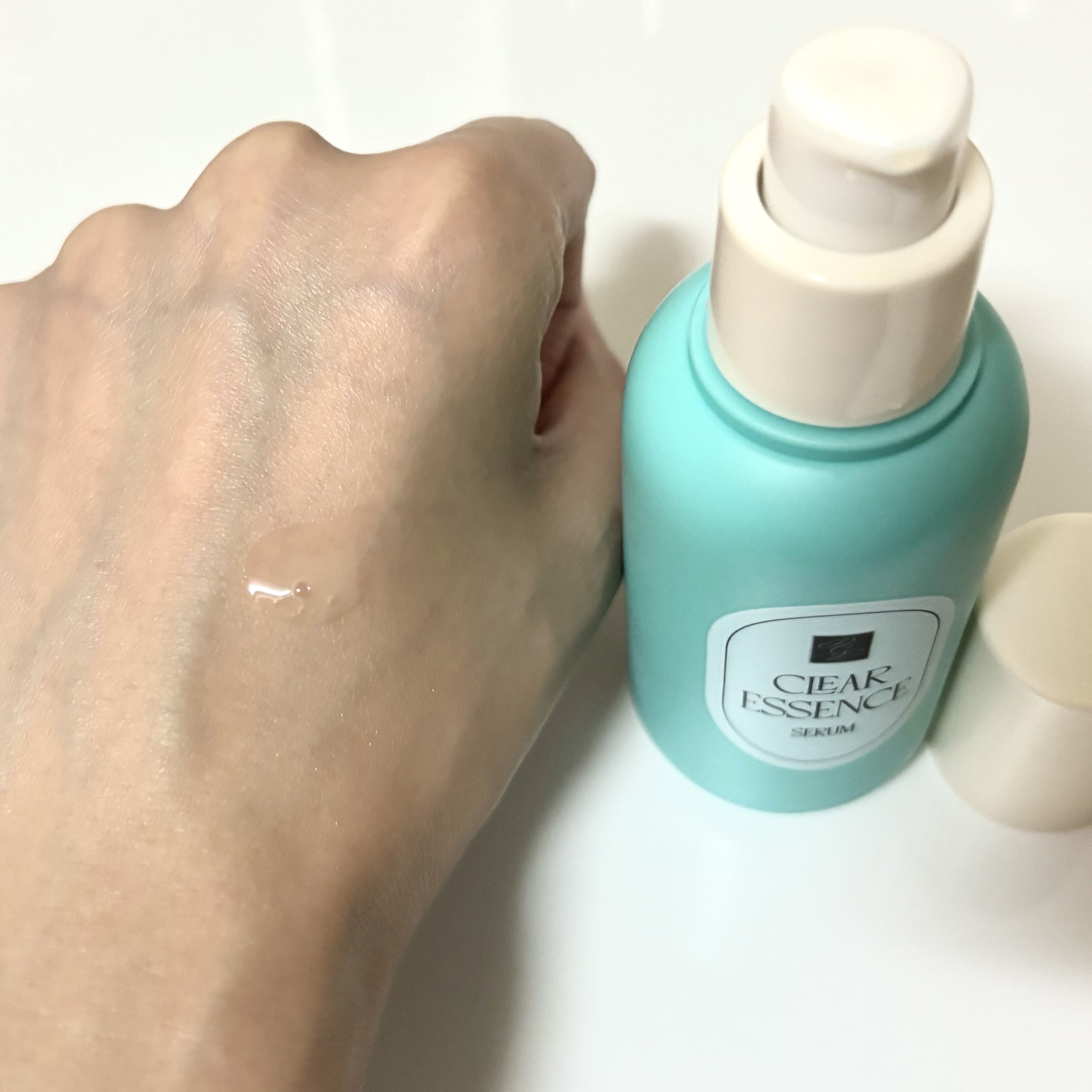 クリアエッセンス セラム/ピュレア/美容液を使ったクチコミ（2枚目）