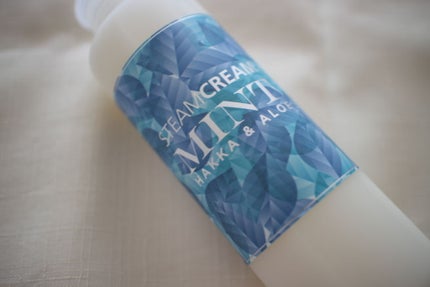 スチームクリーム ボディソープ ハッカ&アロエ/STEAMCREAM/ボディソープを使ったクチコミ(2枚目)