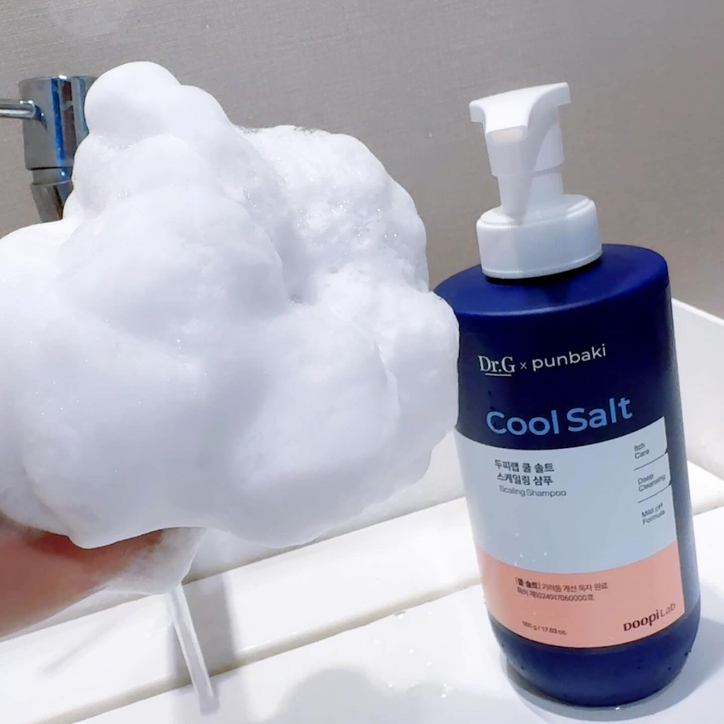 クールソルトスケーリングシャンプー/クールソルトスカルプトリートメント/Dr.G/市販シャンプーを使ったクチコミ（3枚目）