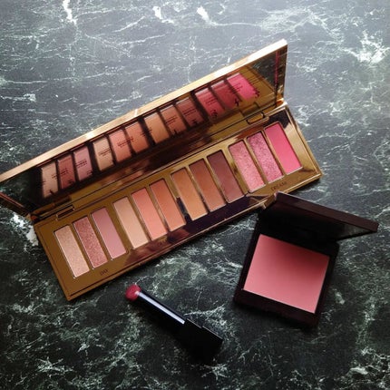 ピロートーク インスタント アイ パレット/Charlotte Tilbury/アイシャドウパレットを使ったクチコミ(3枚目)