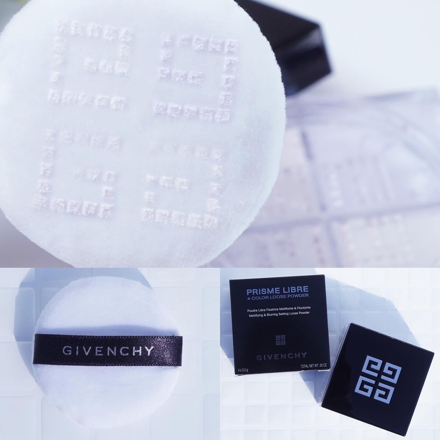 プリズム・リーブル/GIVENCHY/ルースパウダーを使ったクチコミ（3枚目）