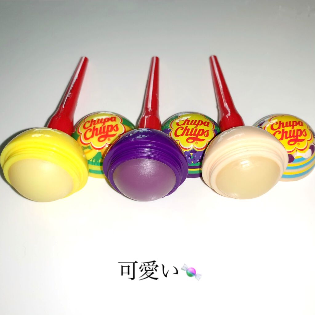 チュッパチャプス リップクリーム/キスミー チュッパチャプス/リップクリームを使ったクチコミ(2枚目)