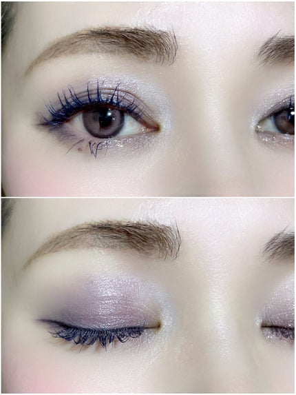 プライムリキッドアイライナー リッチジュエル/ヒロインメイク/リキッドアイライナーを使ったクチコミ(2枚目)