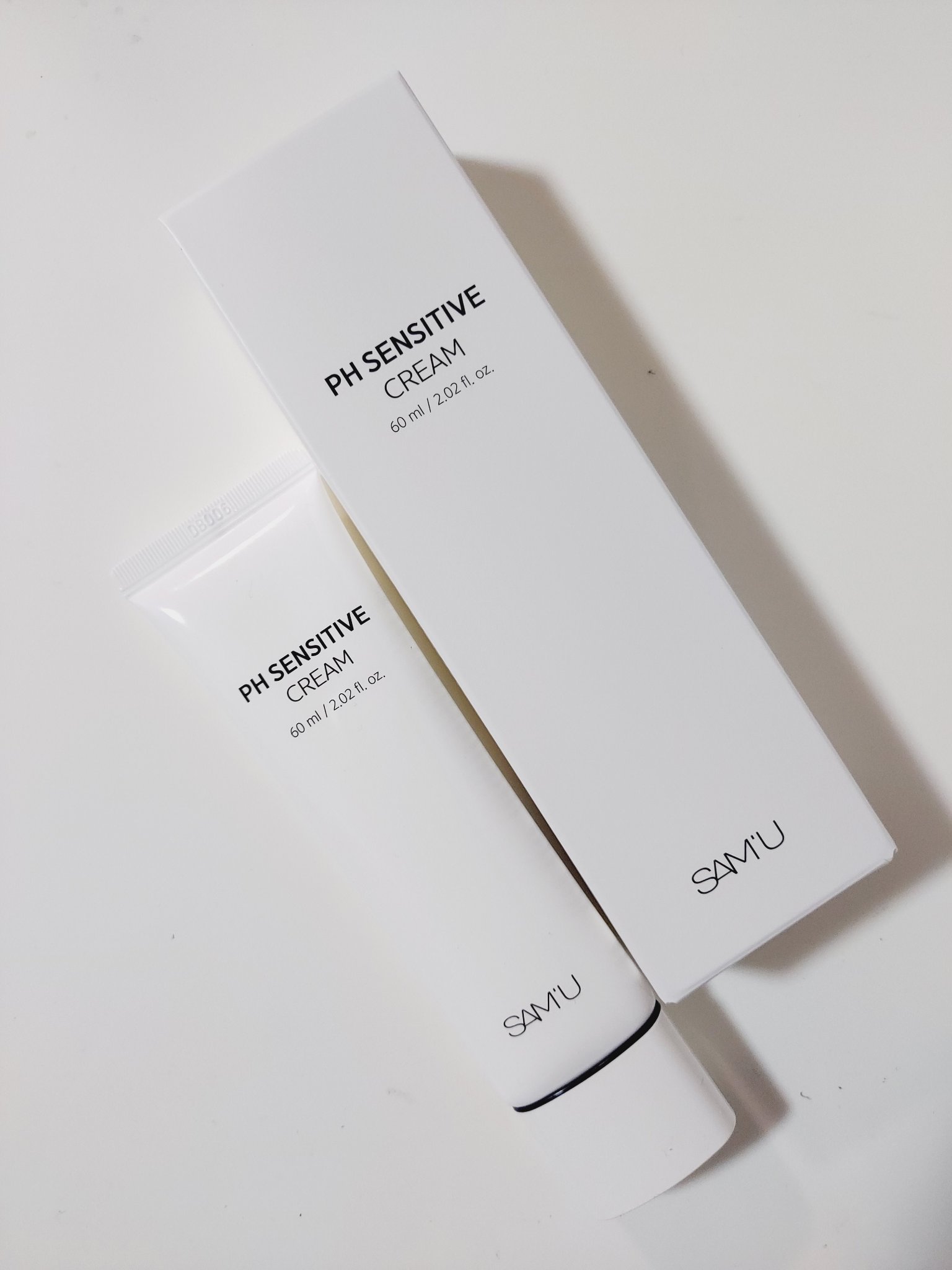 サミュ PHセンシティブクリーム/SAM'U/フェイスクリームを使ったクチコミ（2枚目）