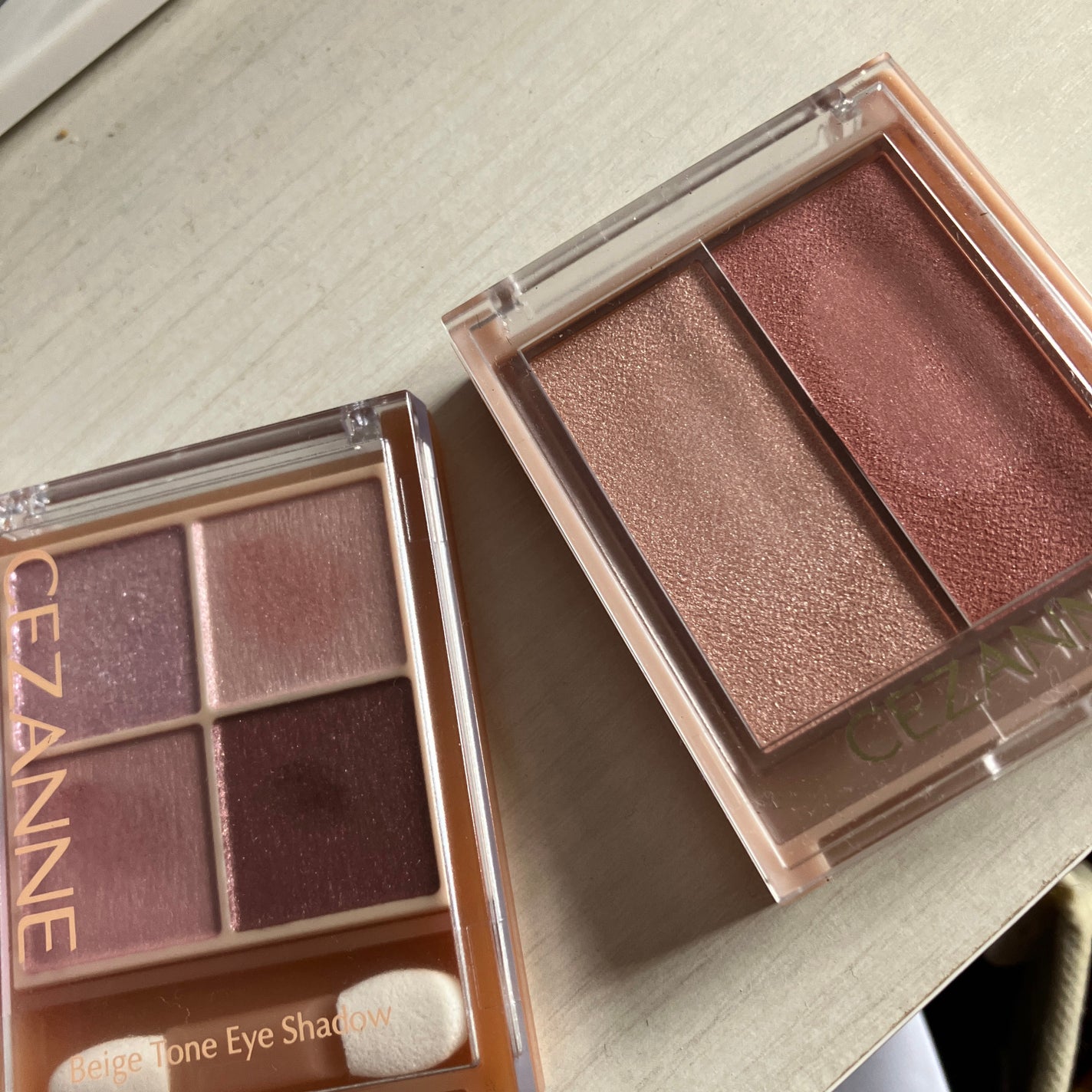 ベージュトーンアイシャドウ/CEZANNE/アイシャドウパレットを使ったクチコミ(1枚目)