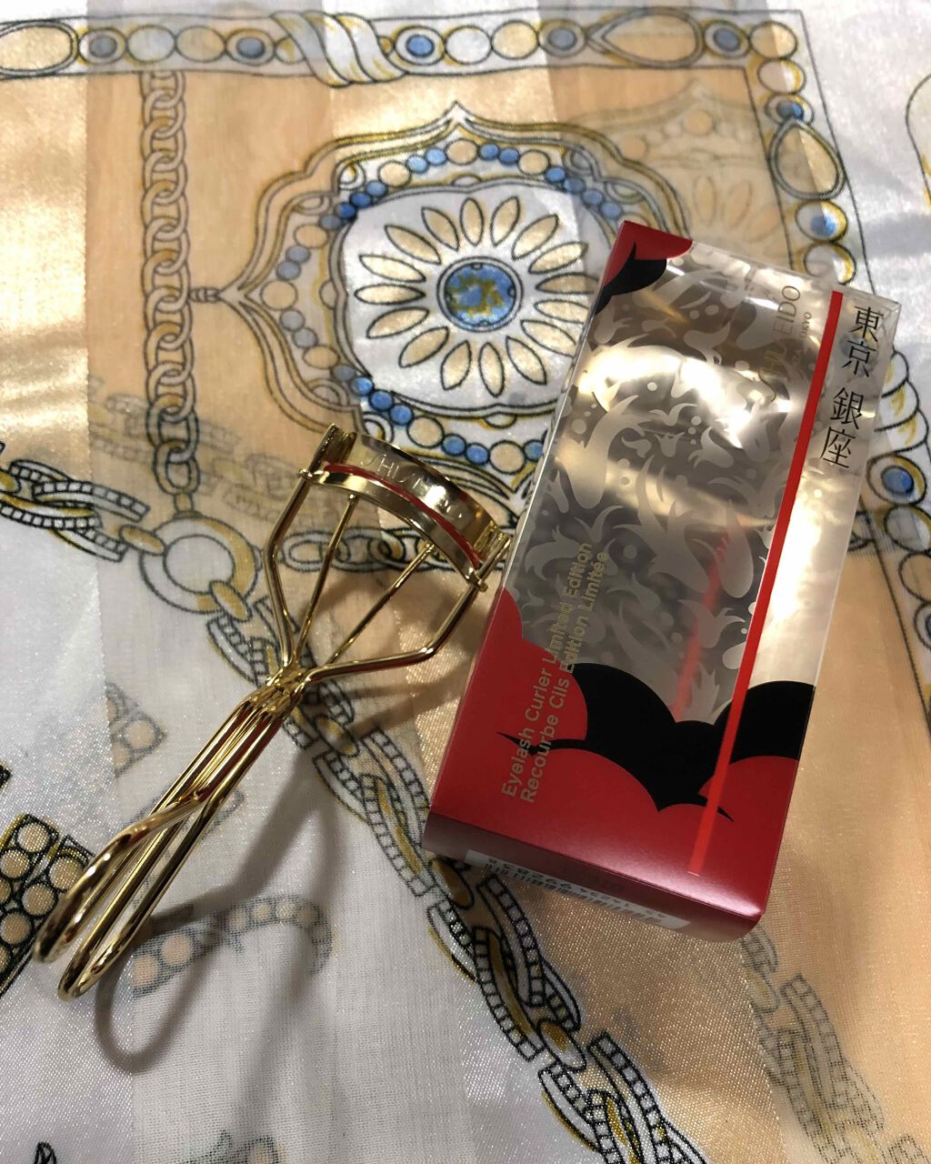 アイラッシュカーラー リミテッド　エディション/SHISEIDO/ビューラーを使ったクチコミ（1枚目）