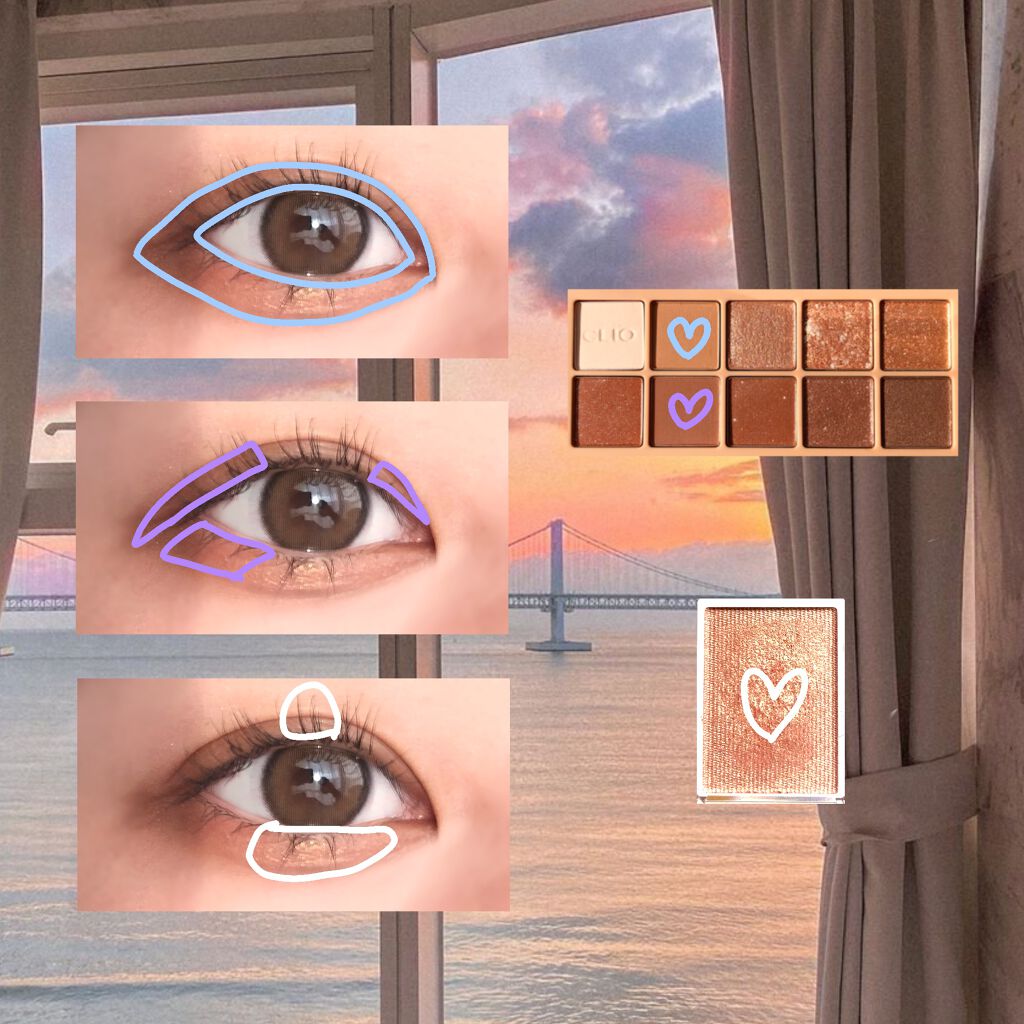 シャドーカスタマイズ/MAJOLICA MAJORCA/単色アイシャドウを使ったクチコミ（3枚目）