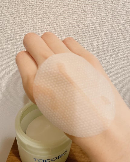 シカカーミングアクアパッド/TOCOBO/トナーパッドを使ったクチコミ(5枚目)