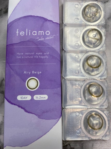 feliamo 1day/feliamo/ワンデー(1DAY)カラコンを使ったクチコミ(2枚目)