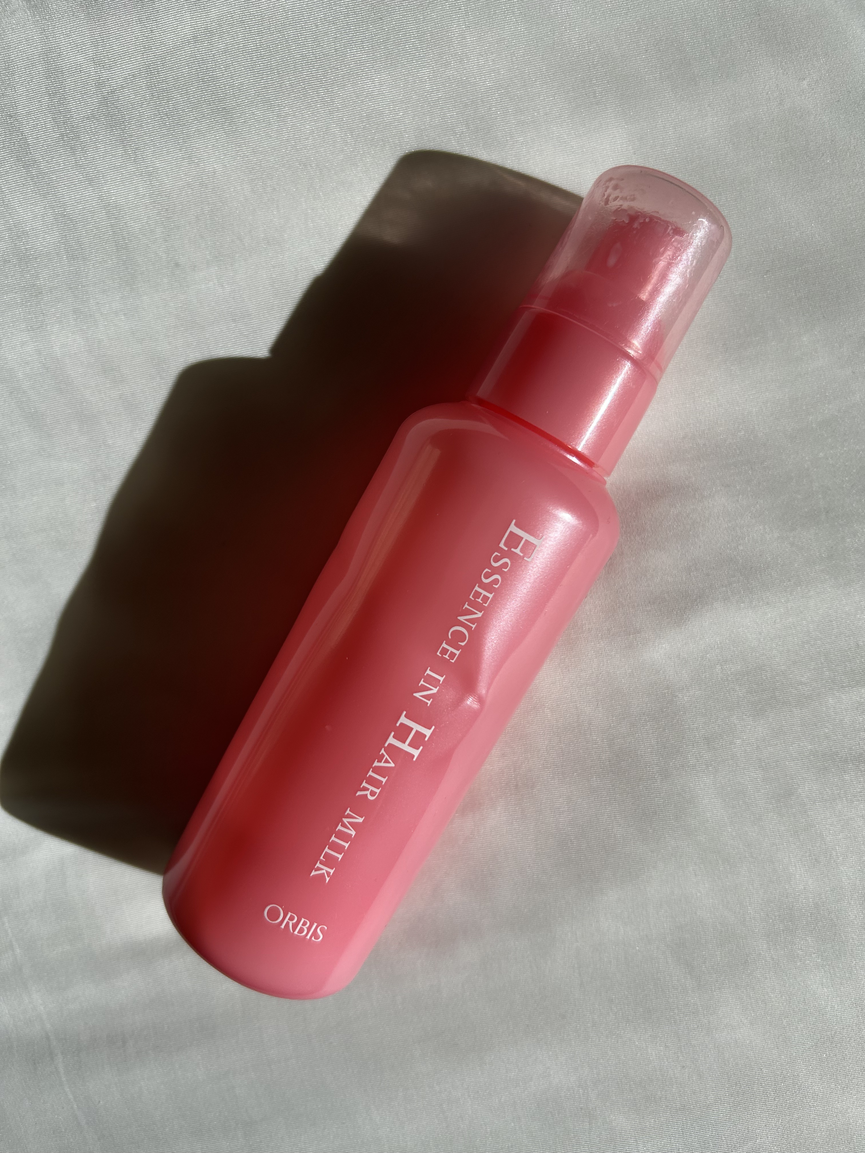 エッセンスインヘアミルク/オルビス/ヘアミルクを使ったクチコミ（1枚目）