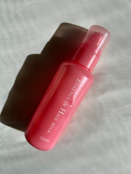 エッセンスインヘアミルク/オルビス/ヘアミルクを使ったクチコミ(1枚目)