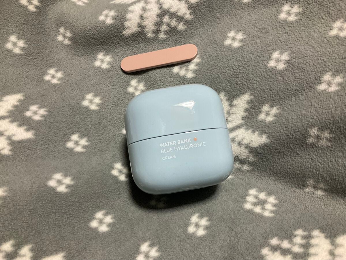 ウォーターバンク クリーム (乾燥肌用)/LANEIGE/フェイスクリームを使ったクチコミ(1枚目)