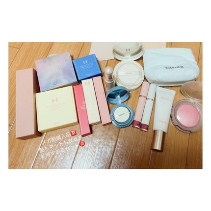 ムードインハンサーウォーターリキッドグロウ/hince/口紅を使ったクチコミ(5枚目)