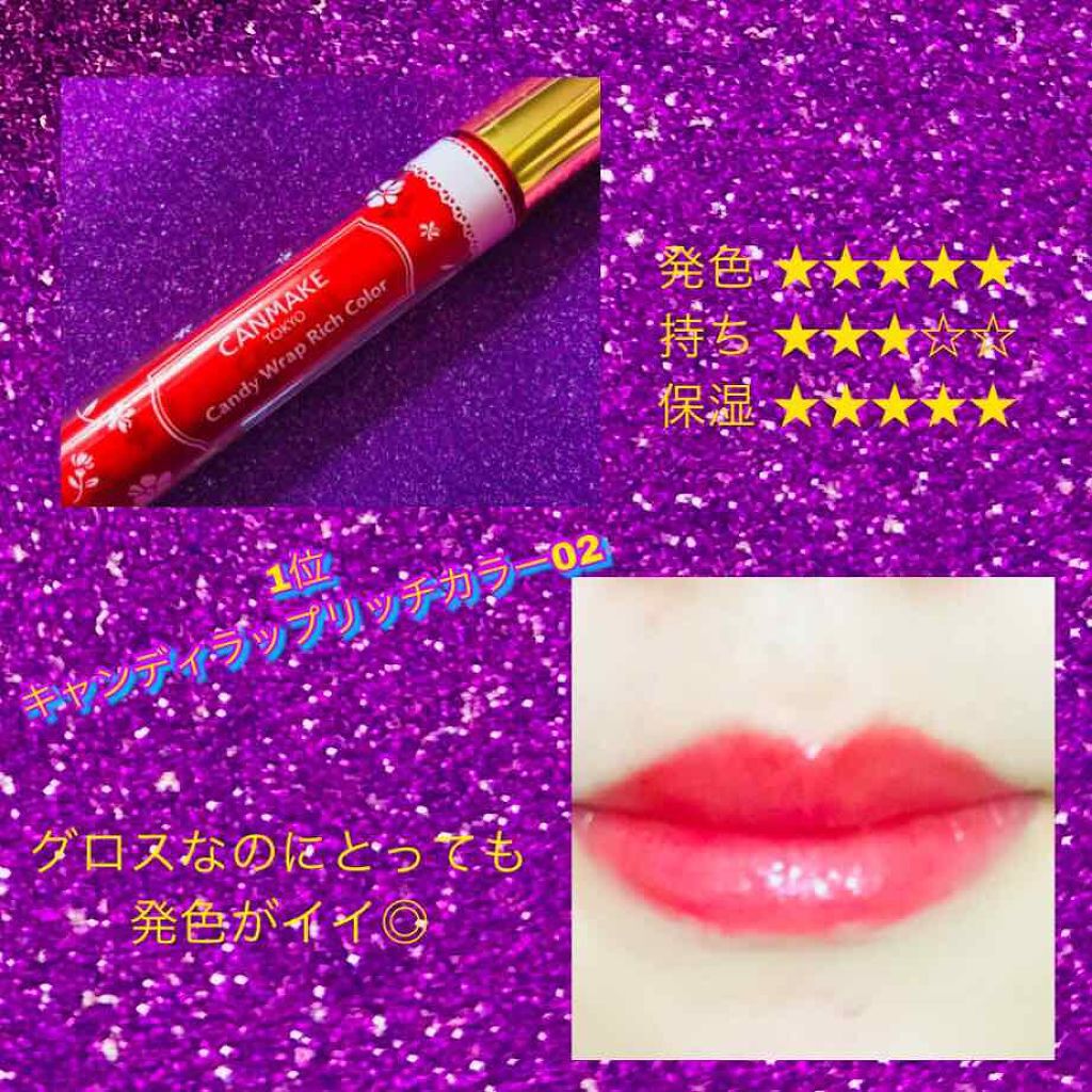 CCリップクリームN/KATE/リップケアを使ったクチコミ（2枚目）