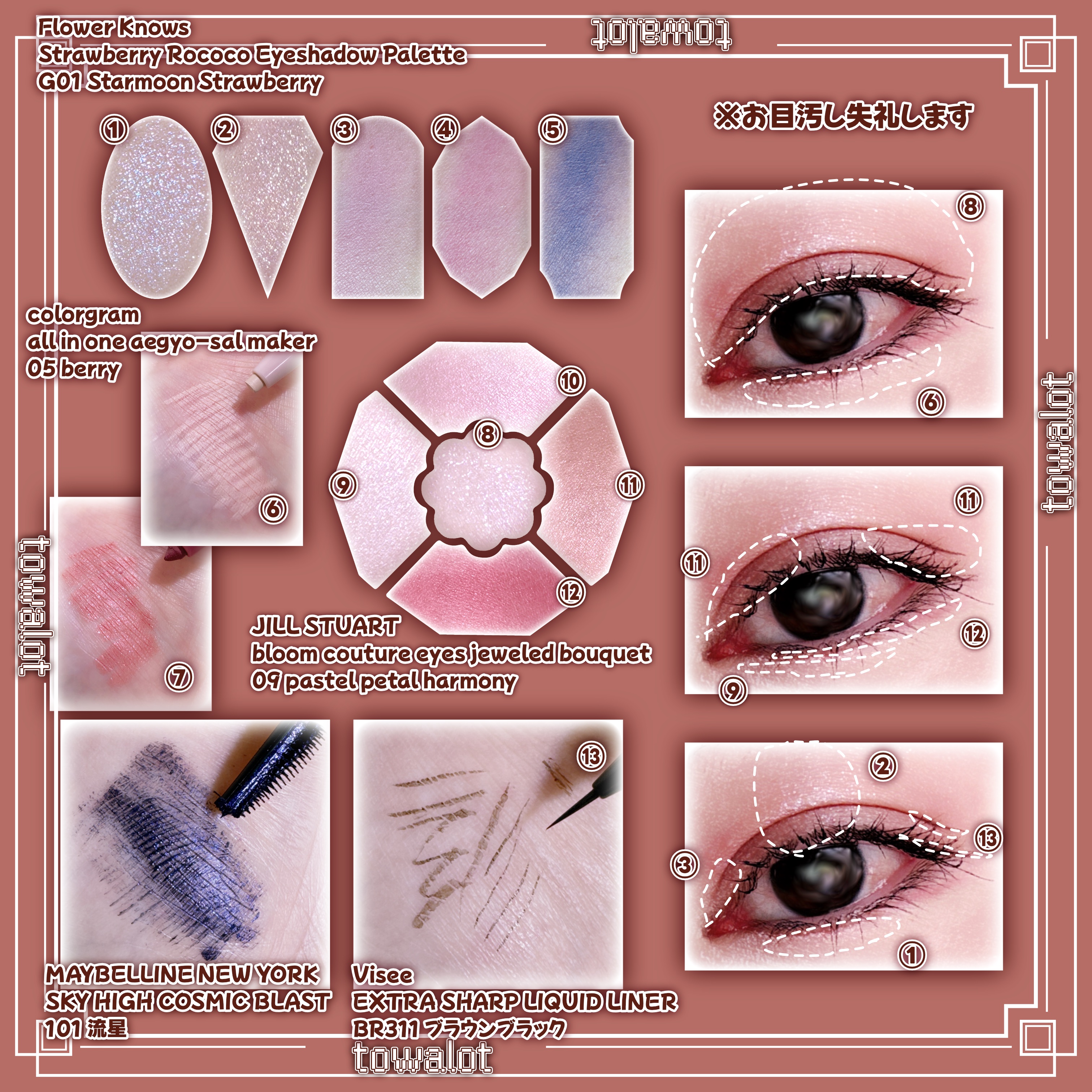 カラーグラム オールインワン涙袋メーカー/Colorgram/ペンシルアイライナーを使ったクチコミ（2枚目）