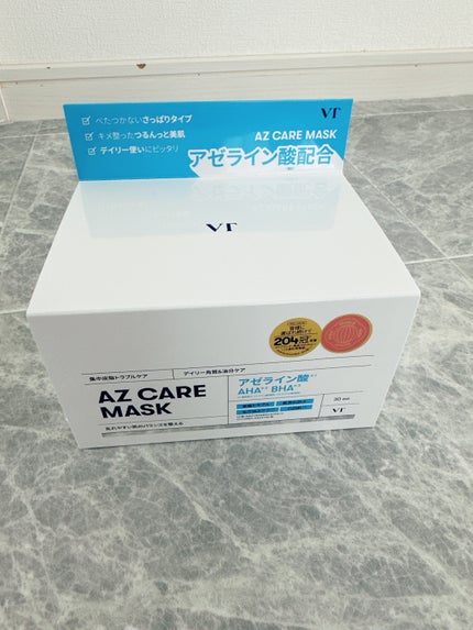 AZケア マスク/VT/シートマスク・パックを使ったクチコミ(1枚目)