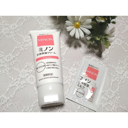 ミノン全身保湿クリーム/ミノン/ボディクリームを使ったクチコミ(1枚目)