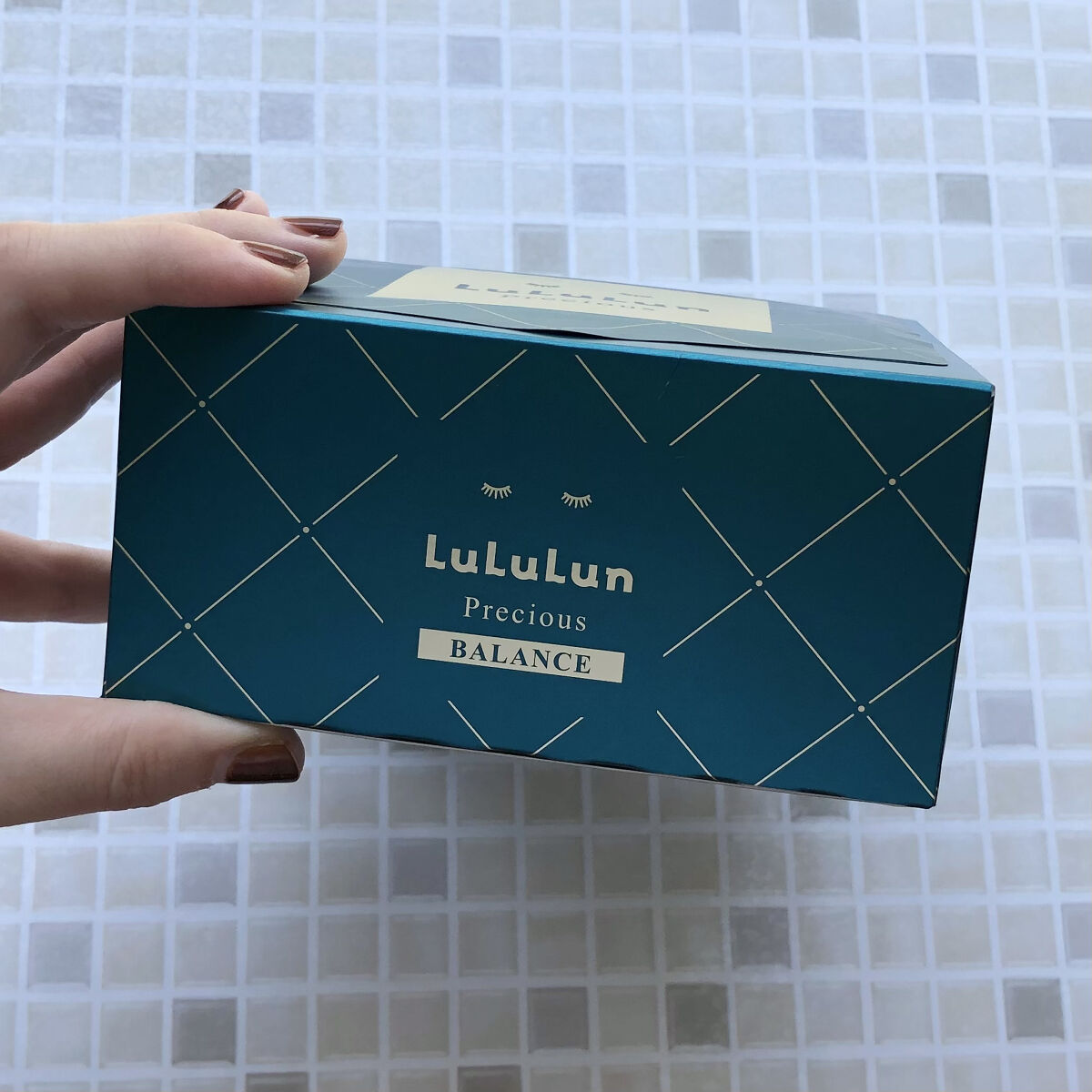 ルルルンプレシャス GREEN(バランス)【旧】/ルルルン/シートマスク・パックを使ったクチコミ（2枚目）