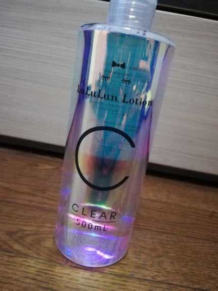 ルルルンローション クリア/ルルルン/化粧水を使ったクチコミ(1枚目)
