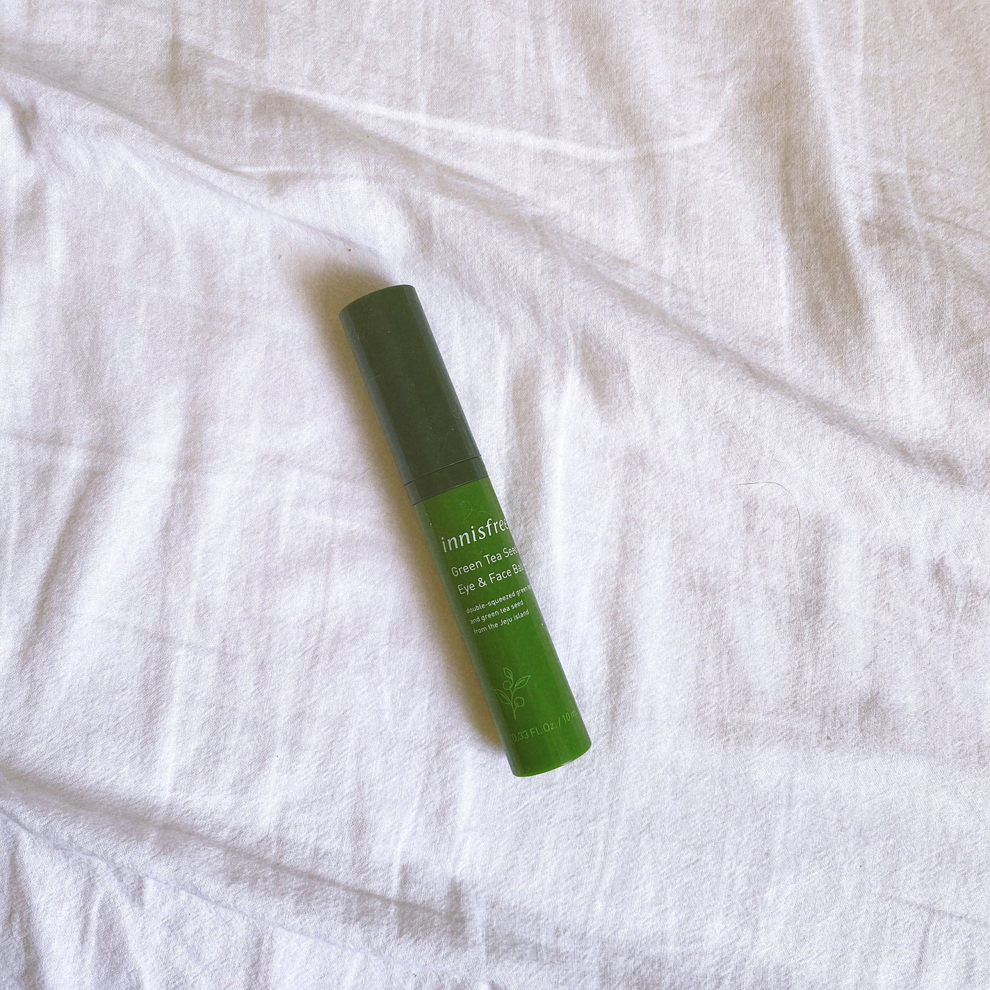 グリーンティーシード モイスト アイ&フェイスボール/innisfree/美容液を使ったクチコミ(1枚目)