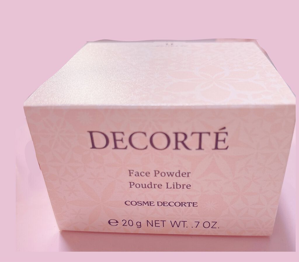 フェイスパウダー/DECORTÉ/ルースパウダーを使ったクチコミ(3枚目)