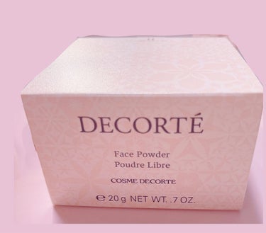 フェイスパウダー/DECORTÉ/ルースパウダーを使ったクチコミ（3枚目）