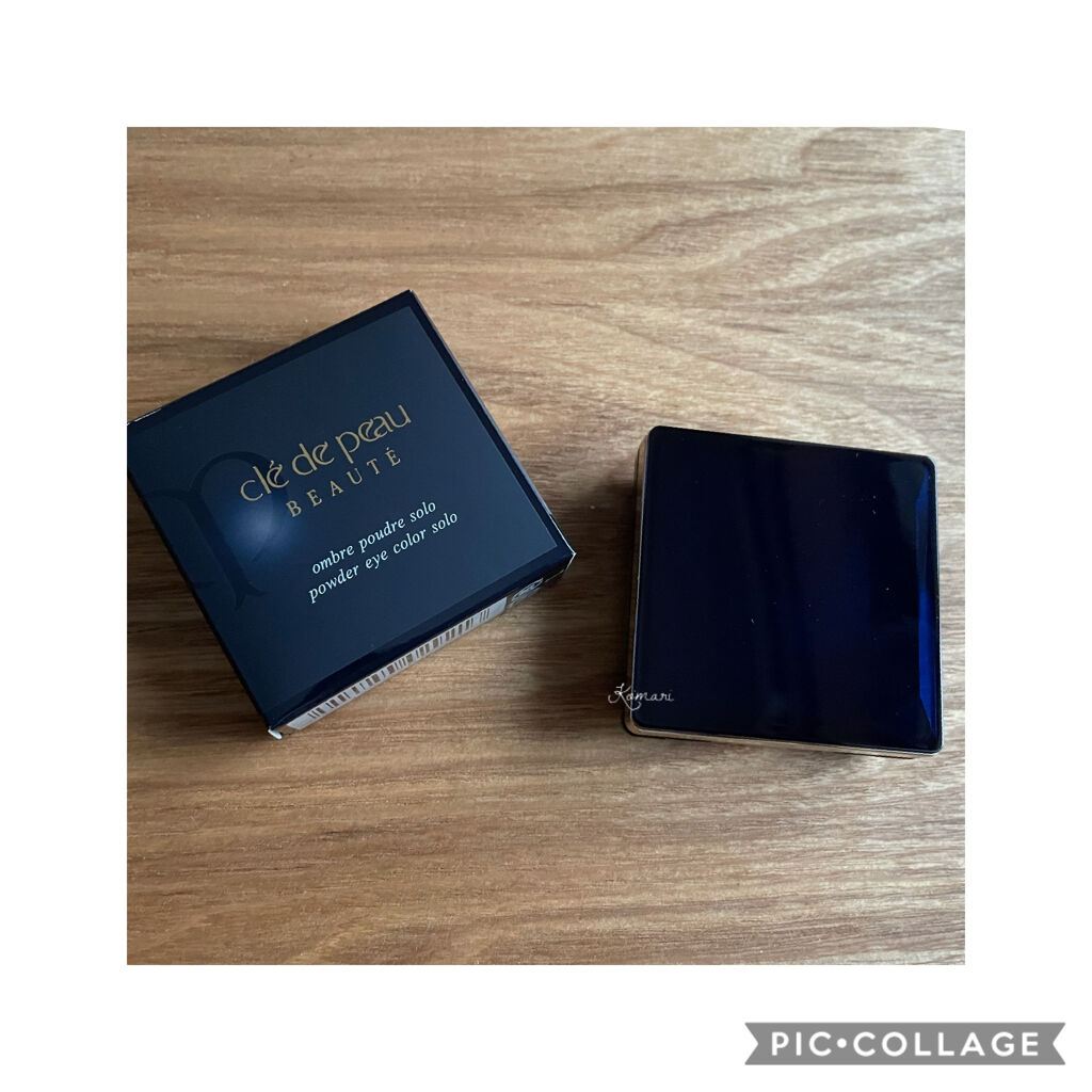 オンブルプードルソロ 208/クレ・ド・ポー ボーテ/単色アイシャドウを使ったクチコミ（2枚目）