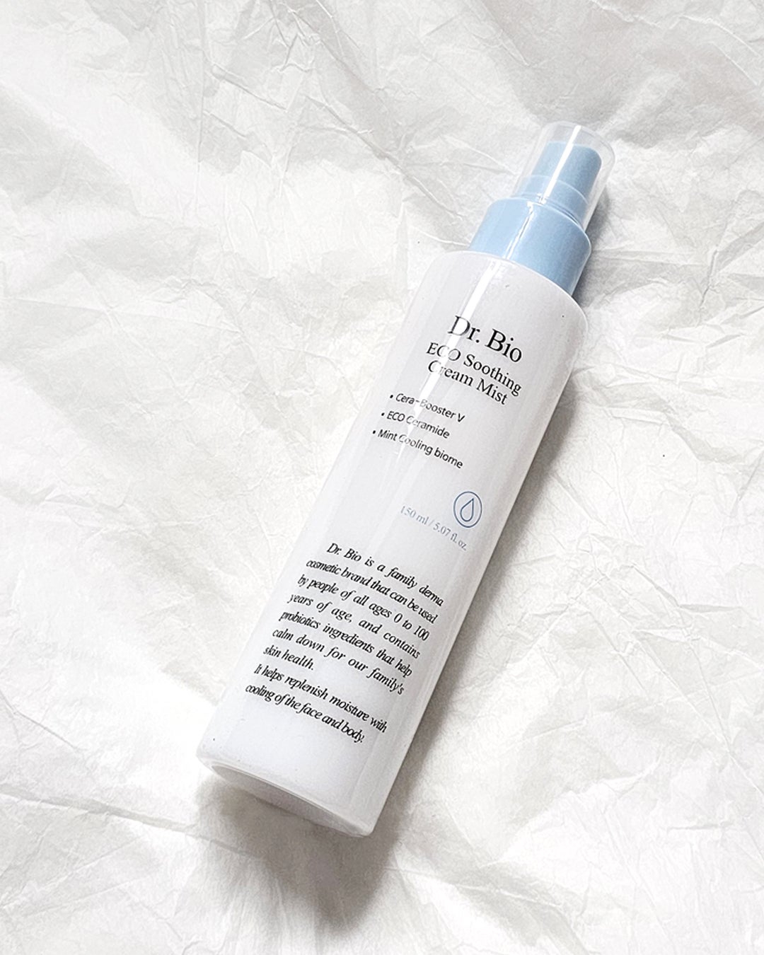 エコスージングクリームミスト/Dr.Bio/ミスト状化粧水を使ったクチコミ(6枚目)