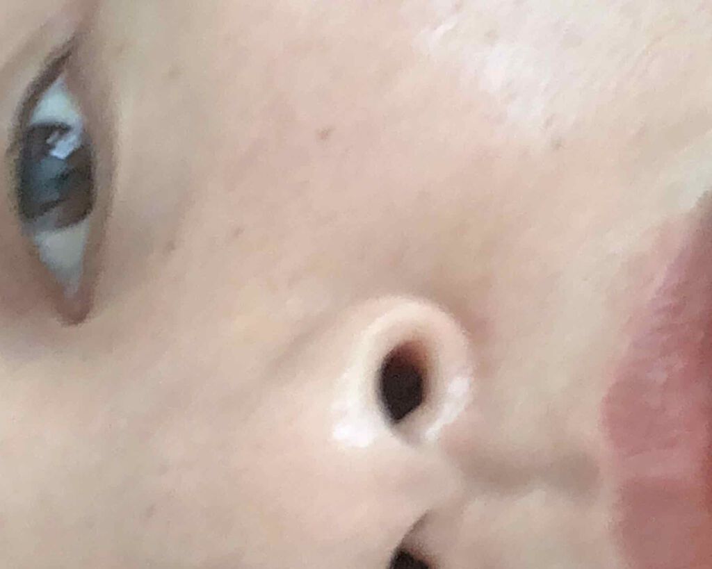 ブラーパウダーティント/EGLIPS/リップティントを使ったクチコミ（3枚目）