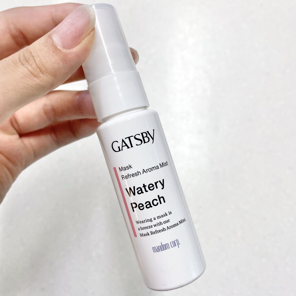 マスク爽快アロマミスト/ギャツビー/マスクを使ったクチコミ（1枚目）