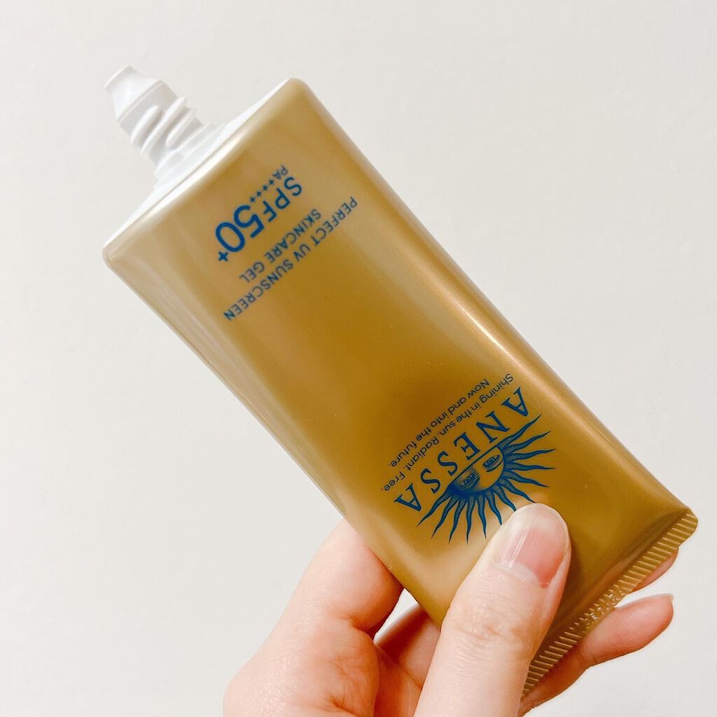 パーフェクトUV スキンケアジェル N/アネッサ/日焼け止め・UVケアを使ったクチコミ(2枚目)