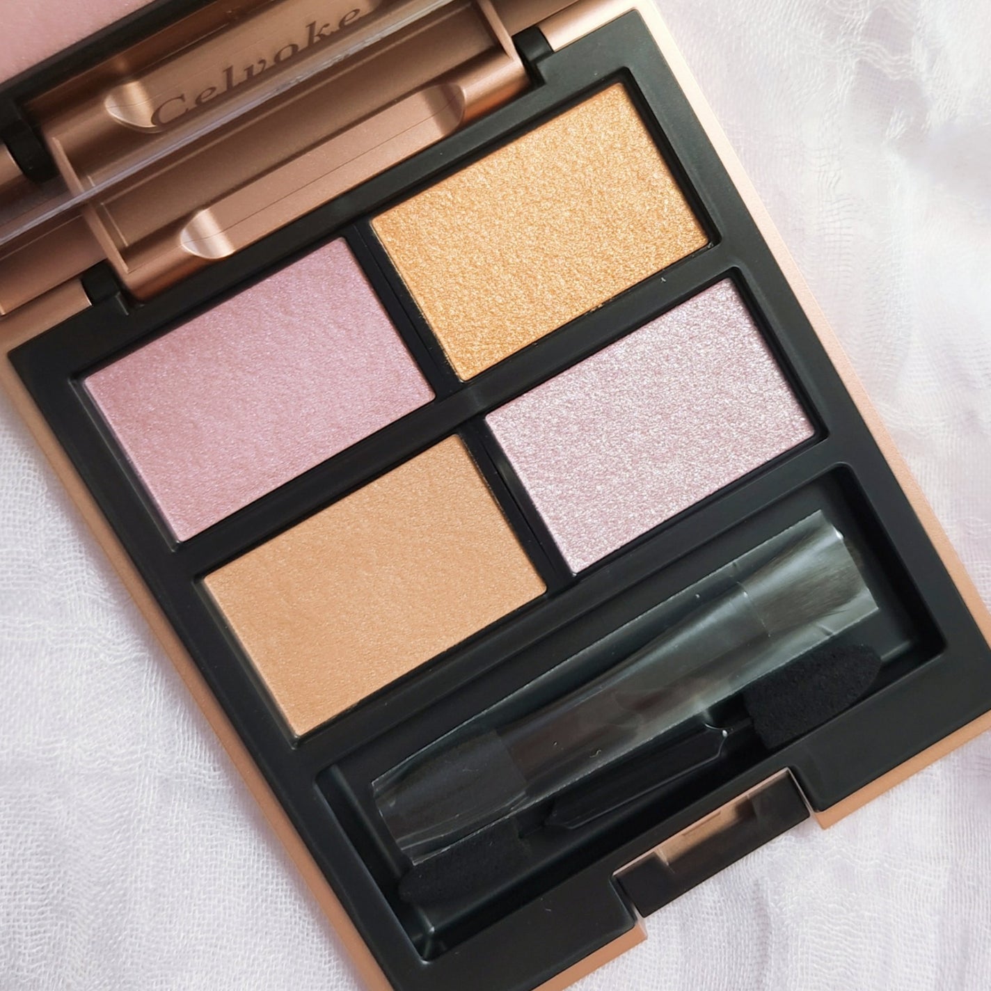 セルヴォーク ヴァティック アイパレット/Celvoke/アイシャドウパレットを使ったクチコミ(2枚目)