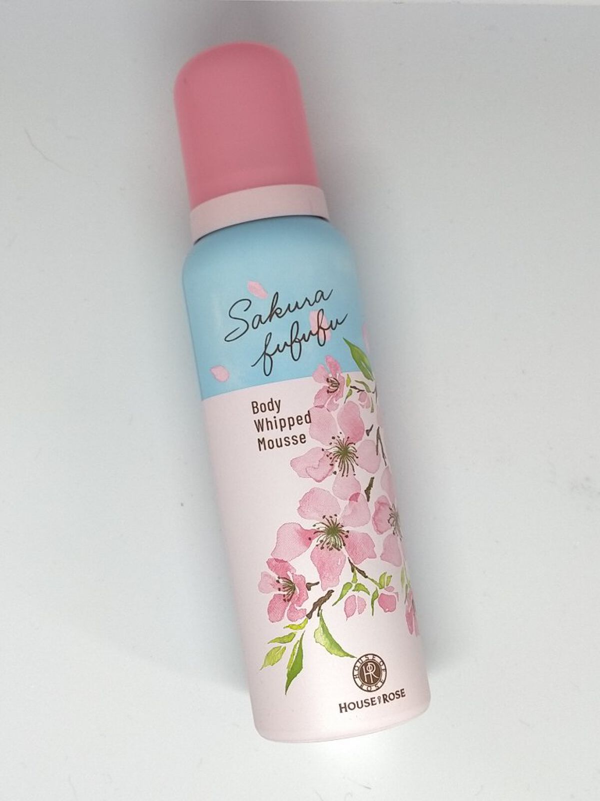 さくらふふふ ボディホイップムース/ハウス オブ ローゼ/ボディミルクを使ったクチコミ（1枚目）