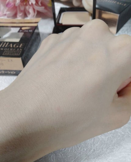 ドラマティックパウダリー EX/マキアージュ/パウダーファンデーションを使ったクチコミ(5枚目)