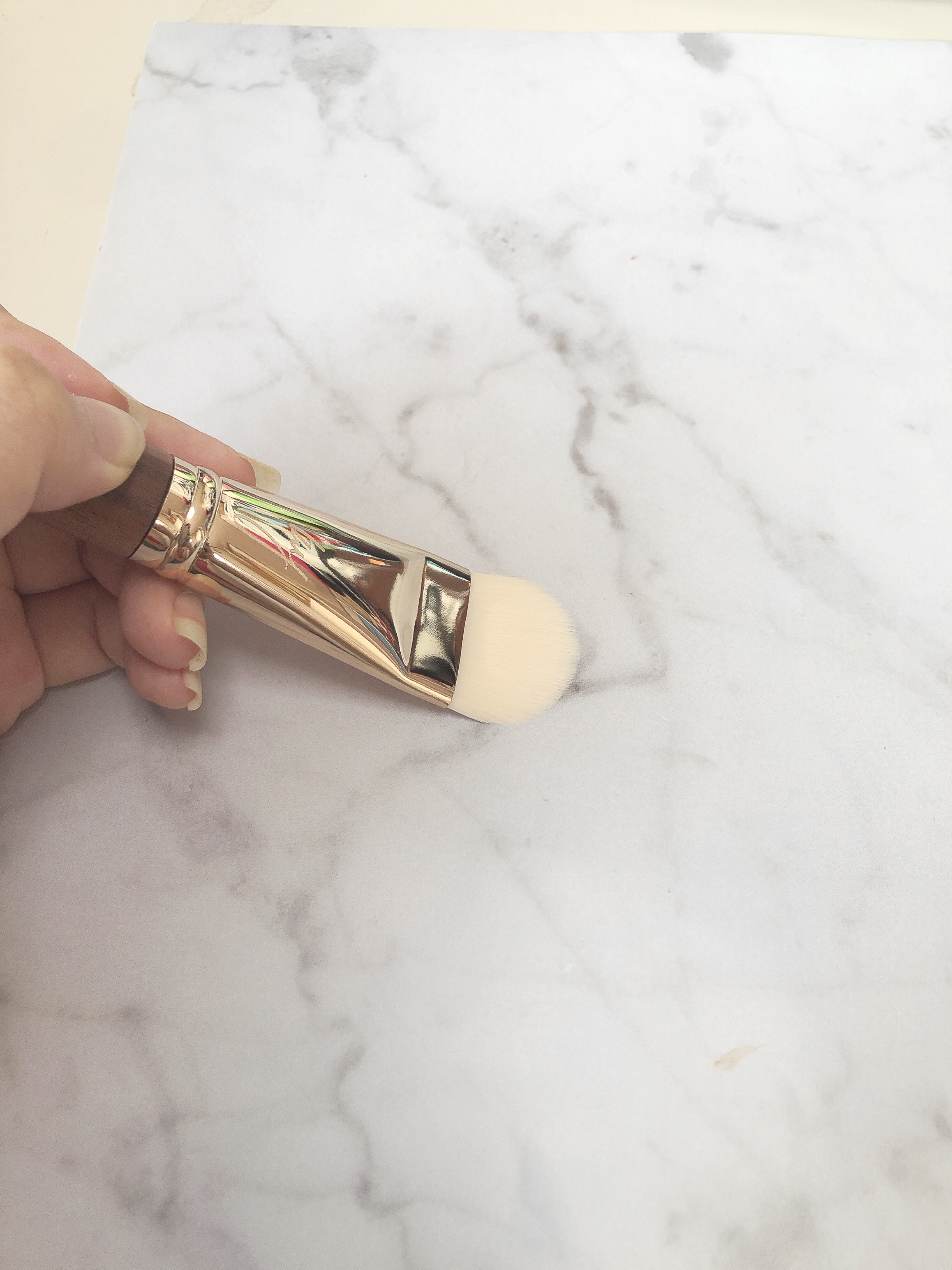 BY MAENG #21 ファンデーションブラシ/SOOA DOR/メイクブラシを使ったクチコミ（2枚目）