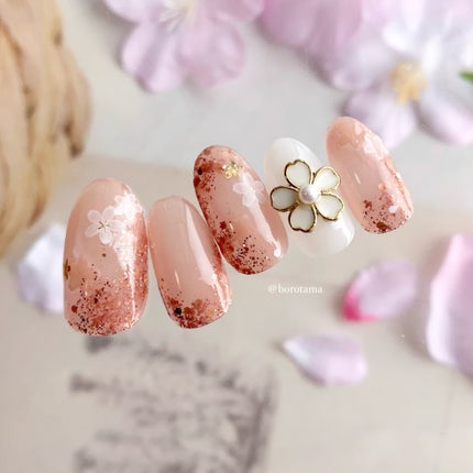 カラフルネイルズ/キャンメイク/マニキュアを使ったクチコミ(8枚目)