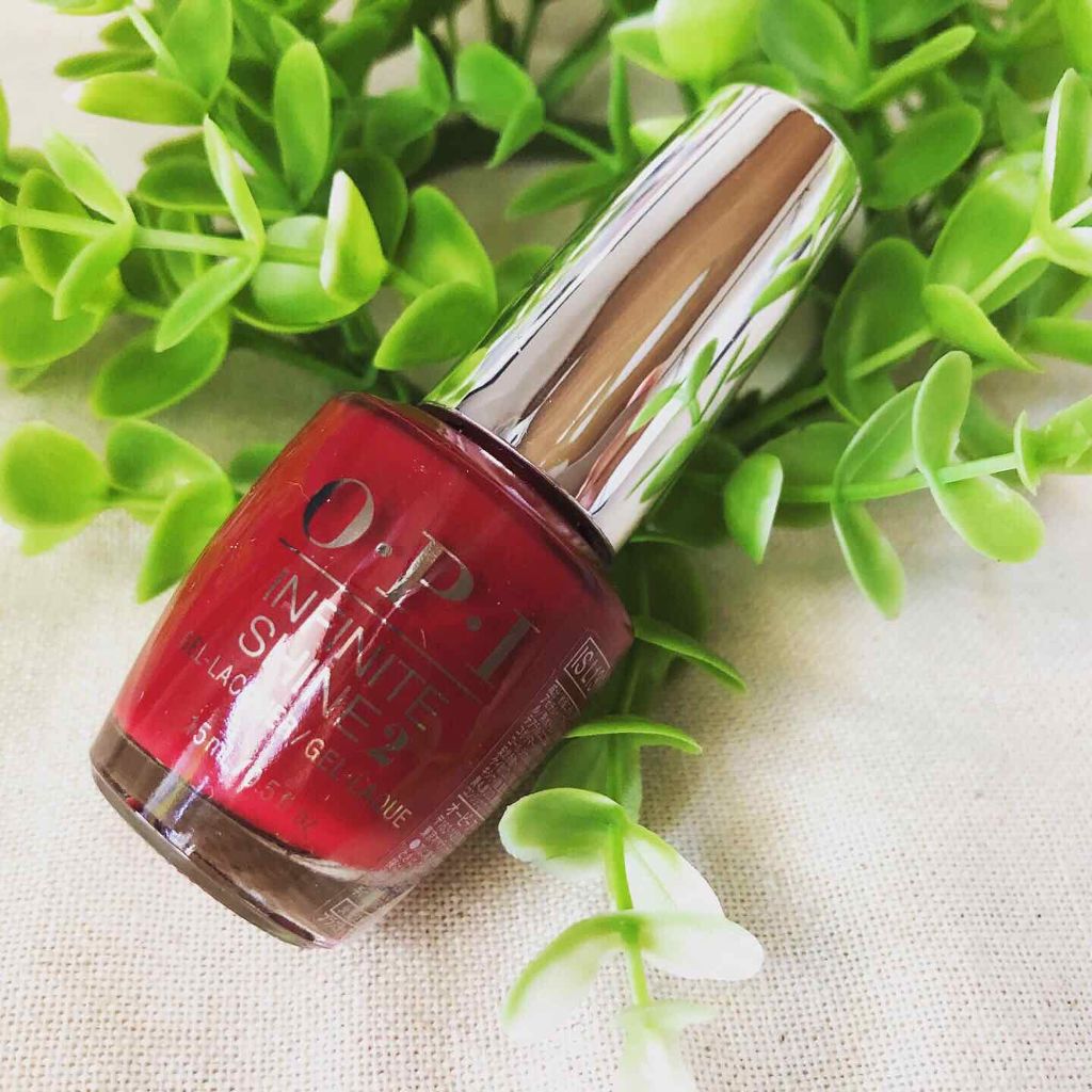 インフィニットシャイン ネイルラッカー/O・P・I/マニキュアを使ったクチコミ(1枚目)