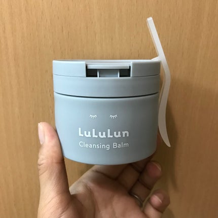 ルルルンクレンジング トーニングバーム CLEAR BLACK/ルルルン/クレンジングバームを使ったクチコミ(1枚目)