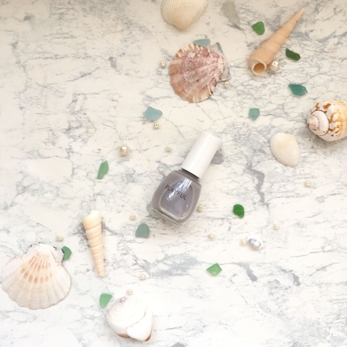 プレイフル プリズムモイストコート/PLAYFUL/オールインワンネイルを使ったクチコミ（2枚目）