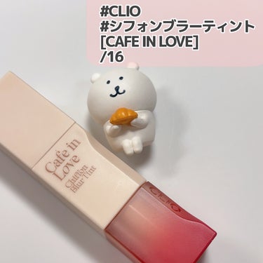 CLIO シフォンブラーティントのクチコミ「\まさに韓国メイク仕上がり、マシュマロリップ💄/


(🩵)

こんにちは、oriです！今回は.....」（1枚目）